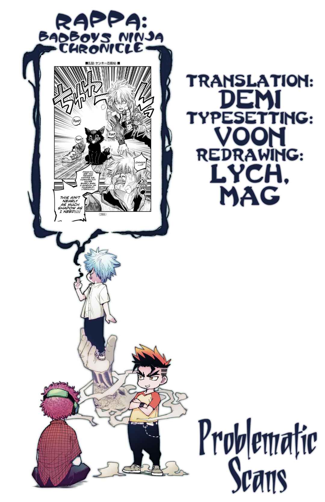 Page 19 Chapter 31 Rappa - Yankee Ninpuuchou