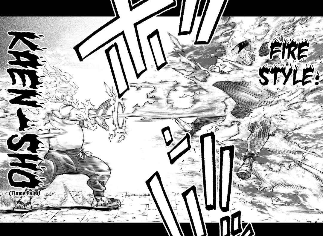 Page 10 Chapter 21 Rappa - Yankee Ninpuuchou
