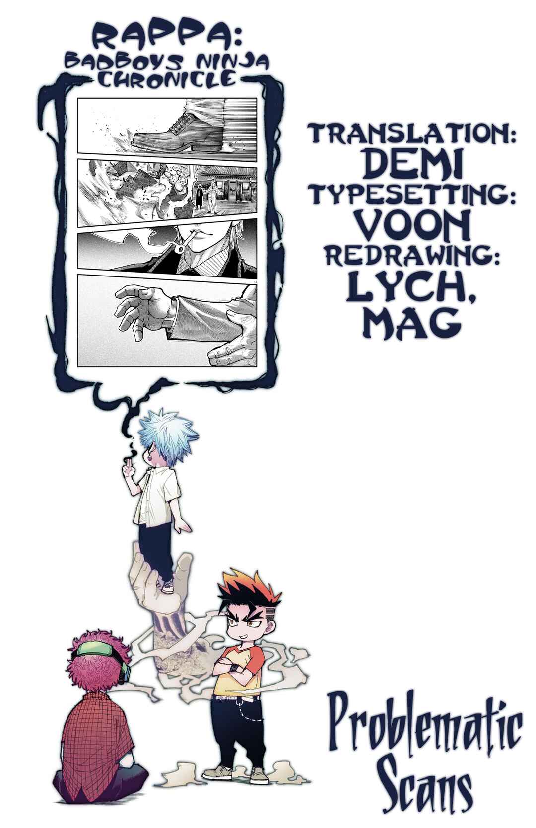 Page 19 Chapter 21 Rappa - Yankee Ninpuuchou