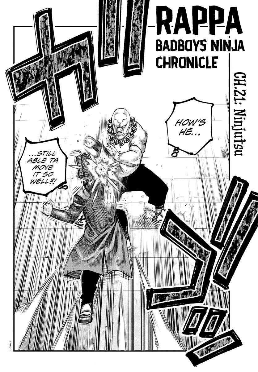 Page 2 Chapter 21 Rappa - Yankee Ninpuuchou