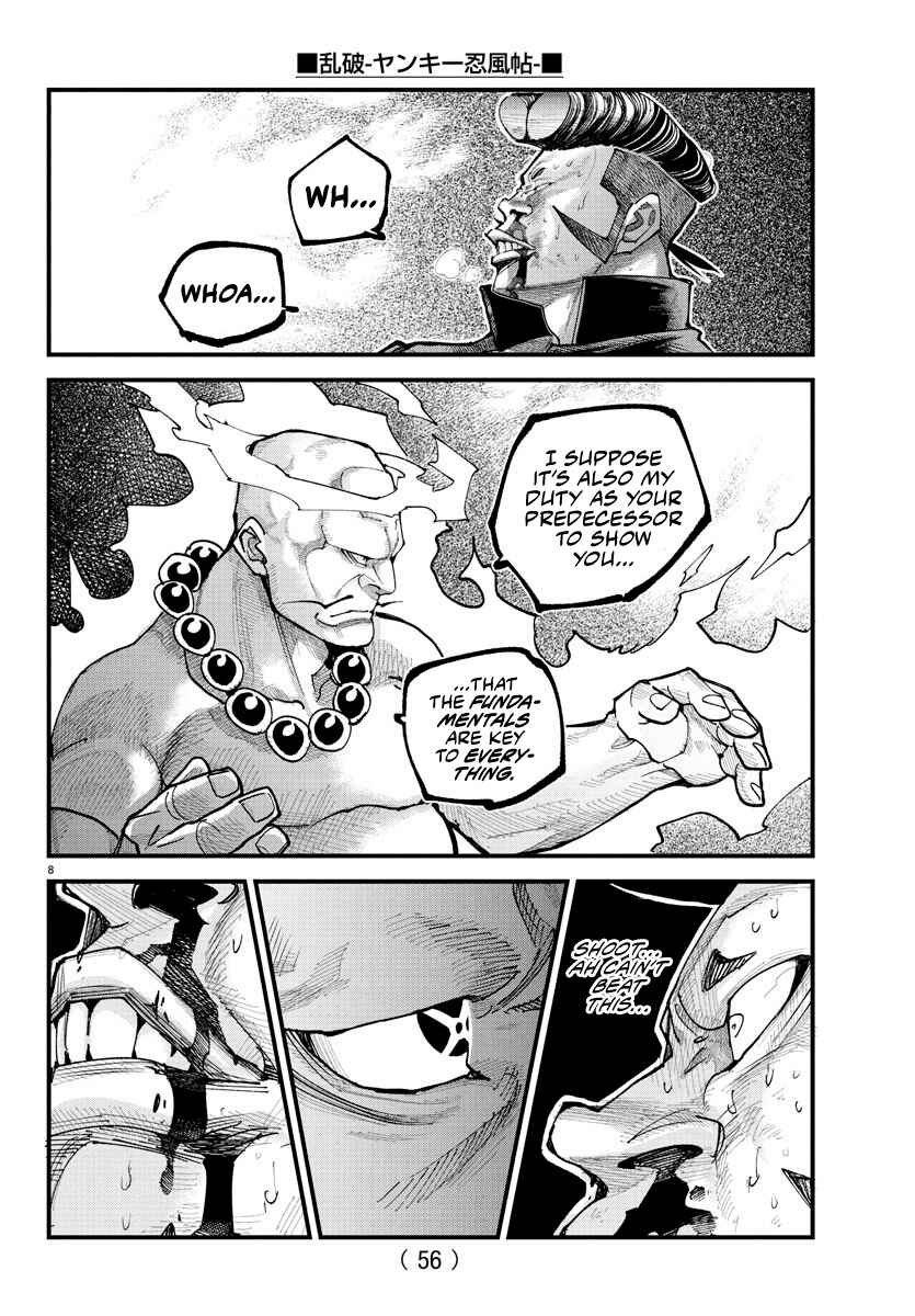Page 8 Chapter 21 Rappa - Yankee Ninpuuchou
