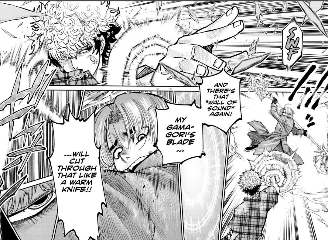Page 10 Chapter 15 Rappa - Yankee Ninpuuchou