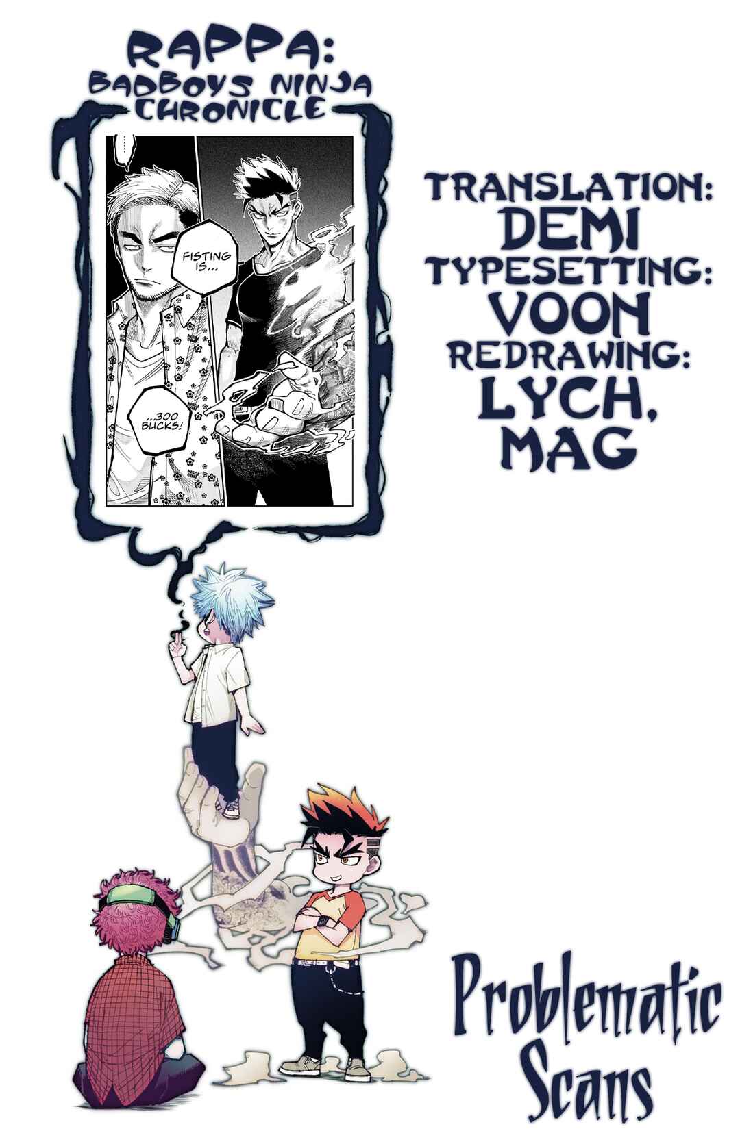 Page 18 Chapter 15 Rappa - Yankee Ninpuuchou