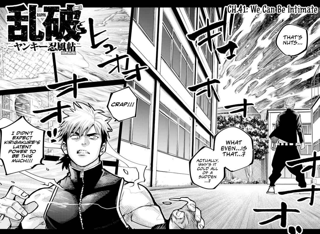 Page 2 Chapter 41 Rappa - Yankee Ninpuuchou