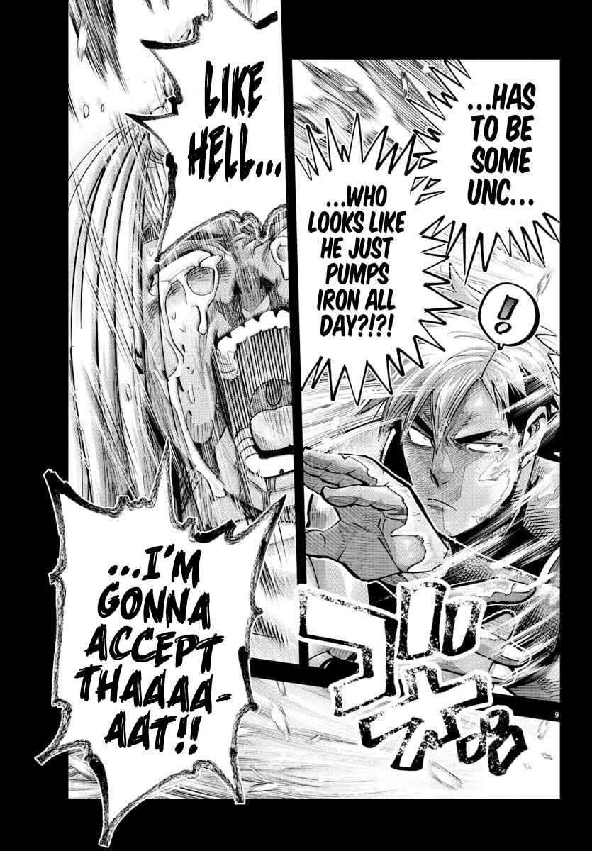 Page 8 Chapter 41 Rappa - Yankee Ninpuuchou