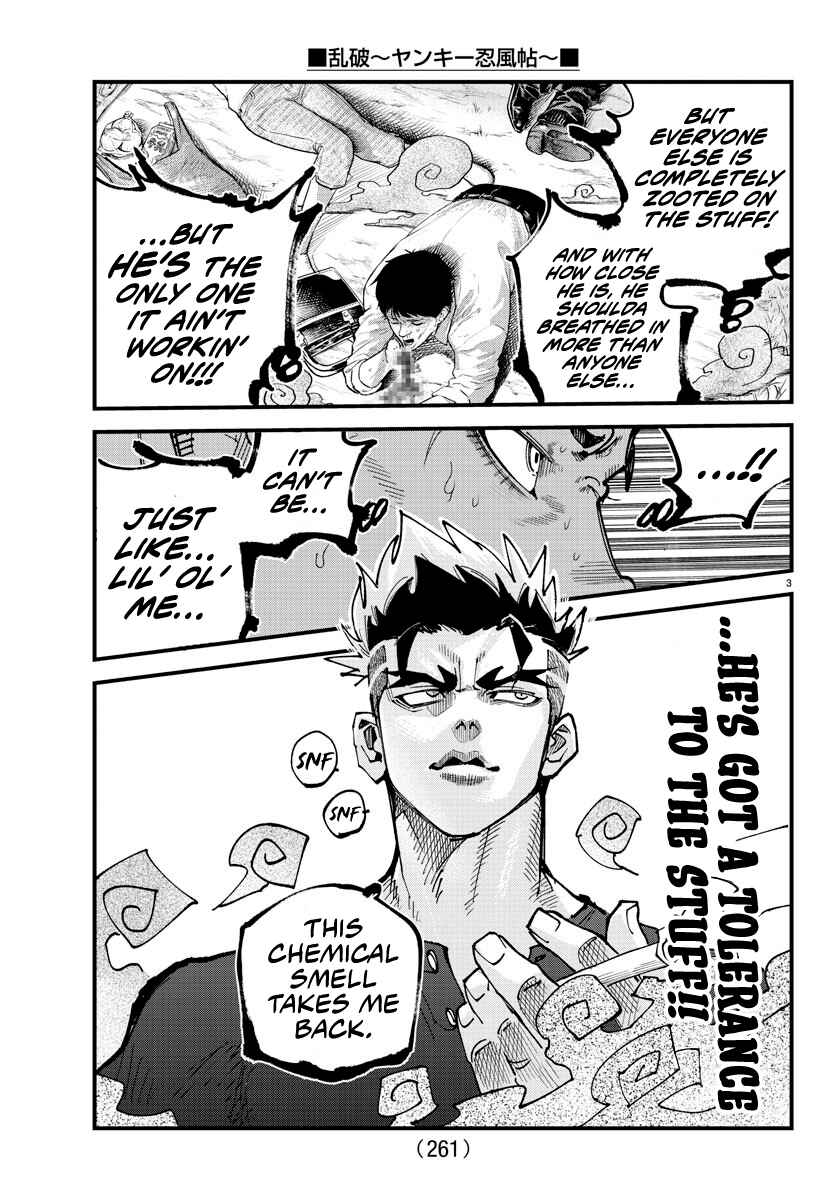 Page 3 Chapter 7 Rappa - Yankee Ninpuuchou