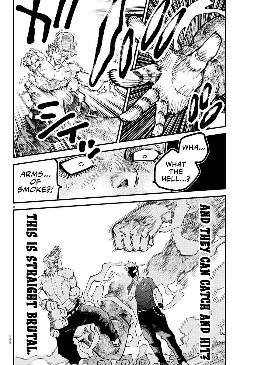 Page 7 Chapter 7 Rappa - Yankee Ninpuuchou