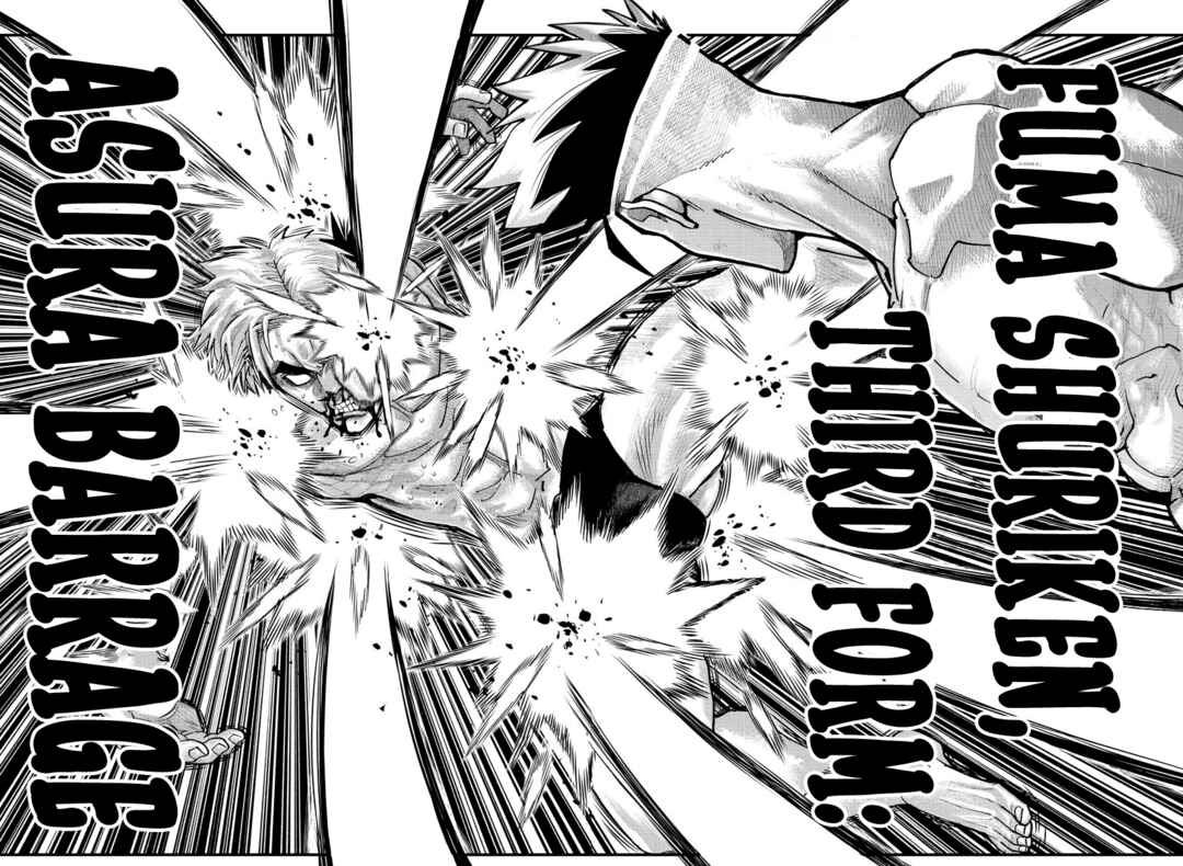 Page 13 Chapter 18 Rappa - Yankee Ninpuuchou