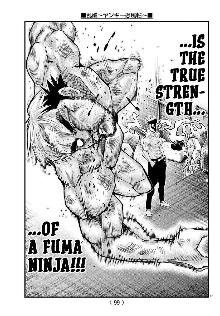 Page 15 Chapter 18 Rappa - Yankee Ninpuuchou