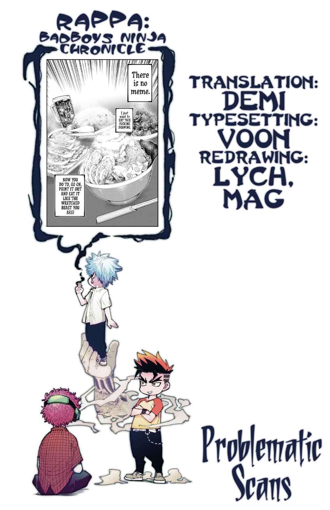 Page 19 Chapter 18 Rappa - Yankee Ninpuuchou