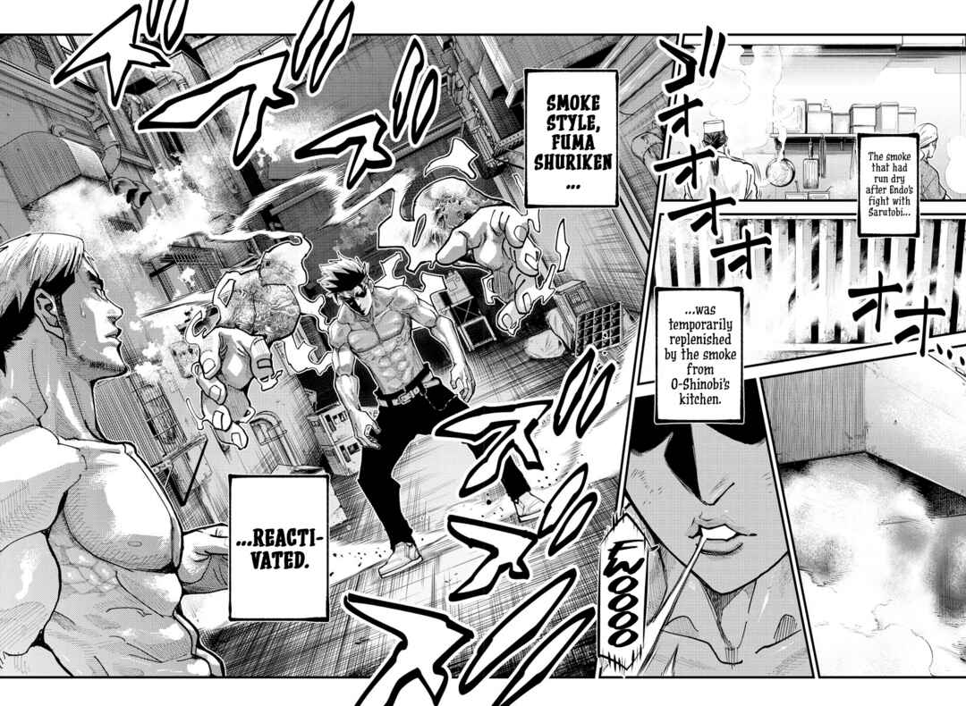 Page 9 Chapter 18 Rappa - Yankee Ninpuuchou