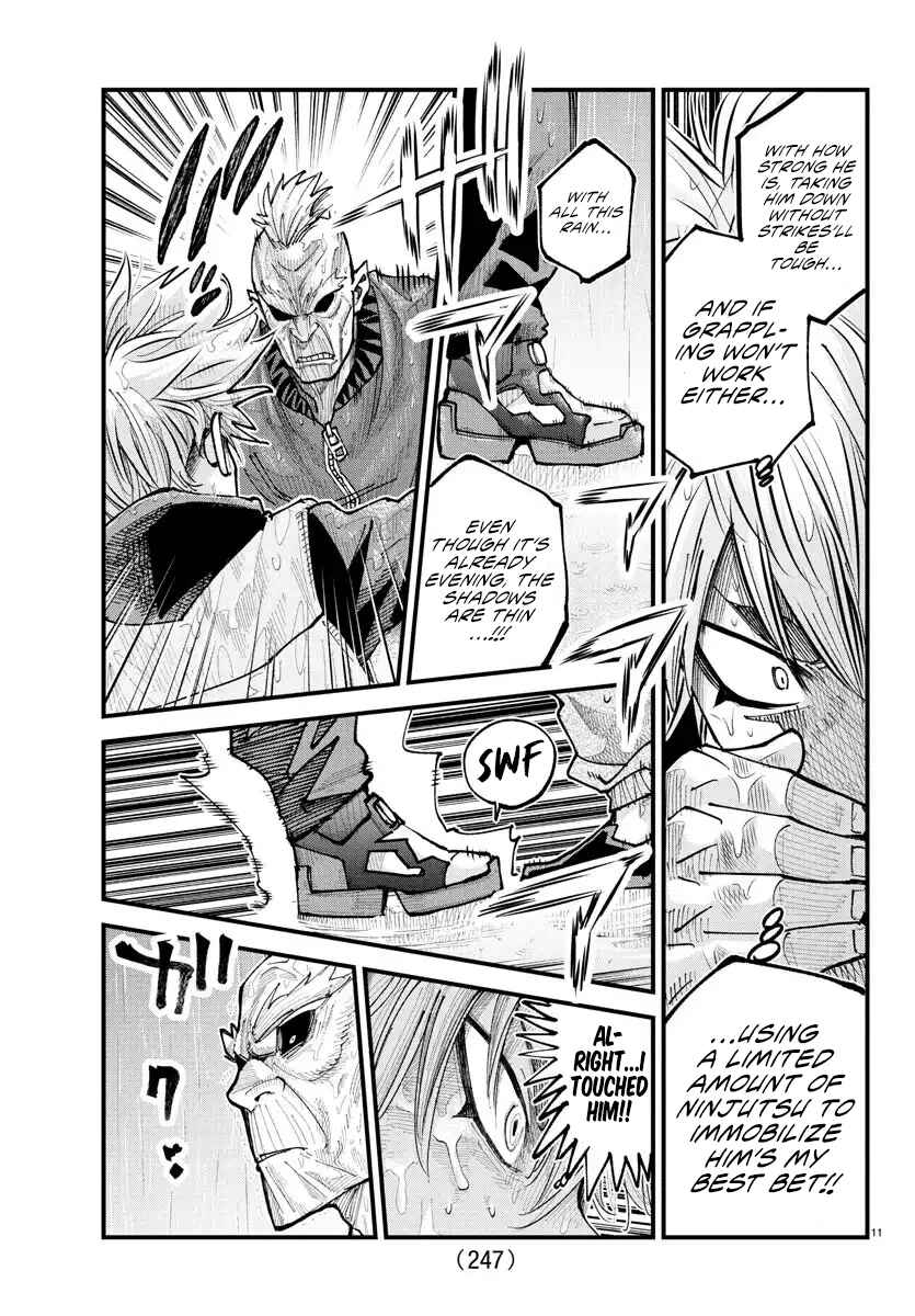 Page 10 Chapter 30 Rappa - Yankee Ninpuuchou