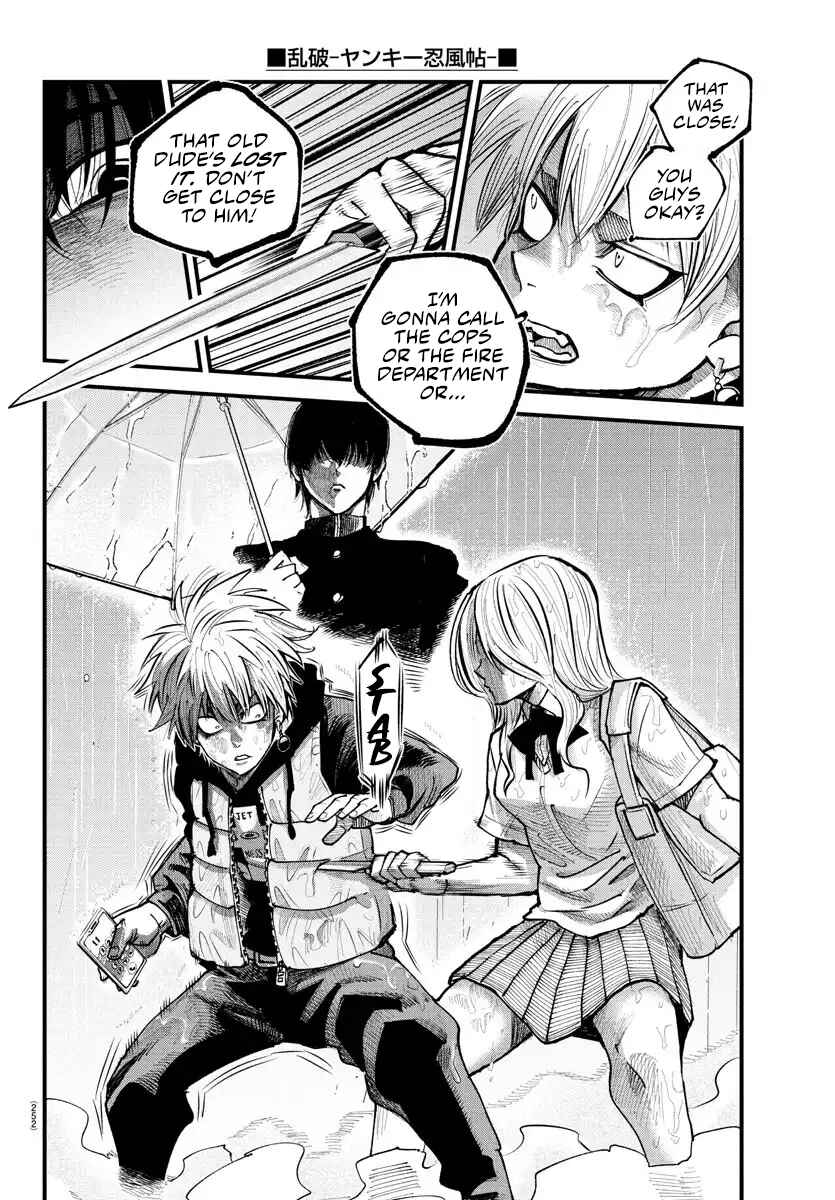 Page 15 Chapter 30 Rappa - Yankee Ninpuuchou
