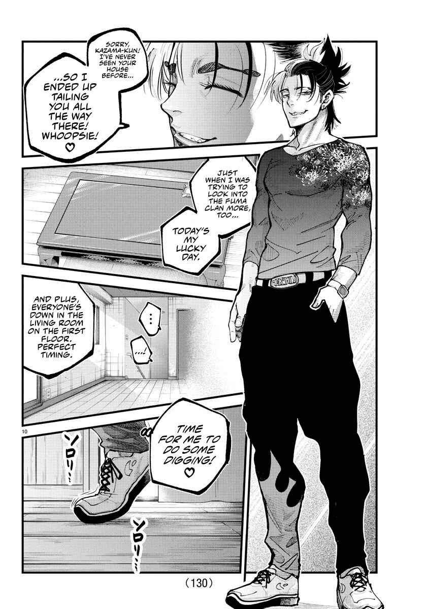 Page 10 Chapter 25 Rappa - Yankee Ninpuuchou
