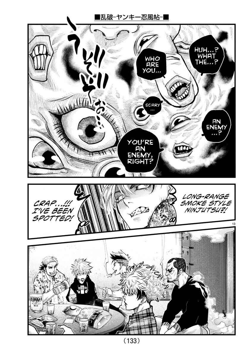 Page 13 Chapter 25 Rappa - Yankee Ninpuuchou