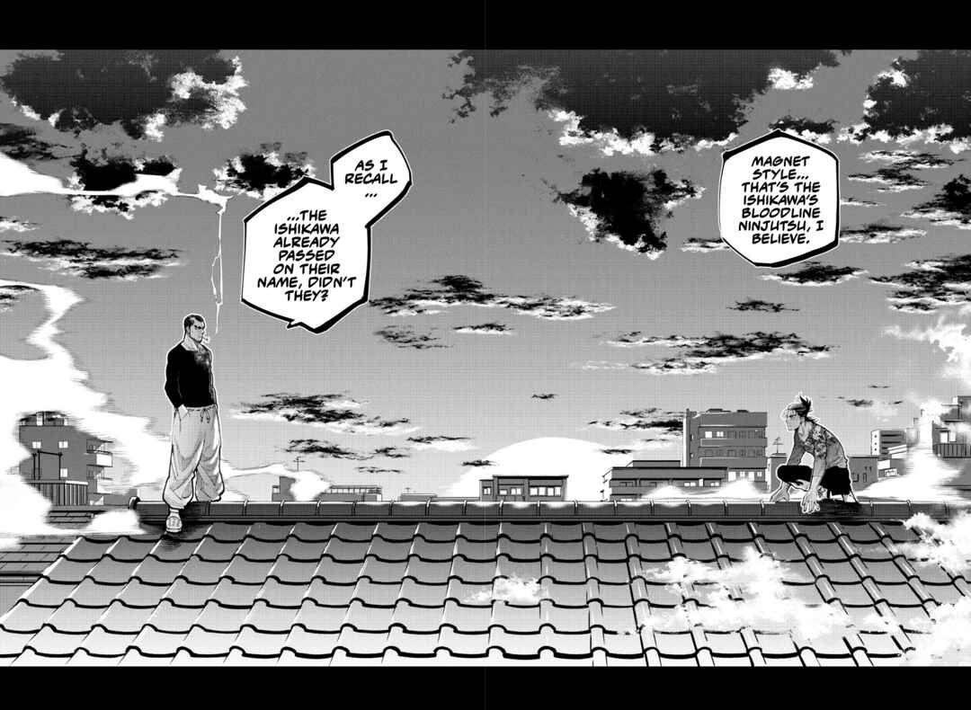 Page 18 Chapter 25 Rappa - Yankee Ninpuuchou