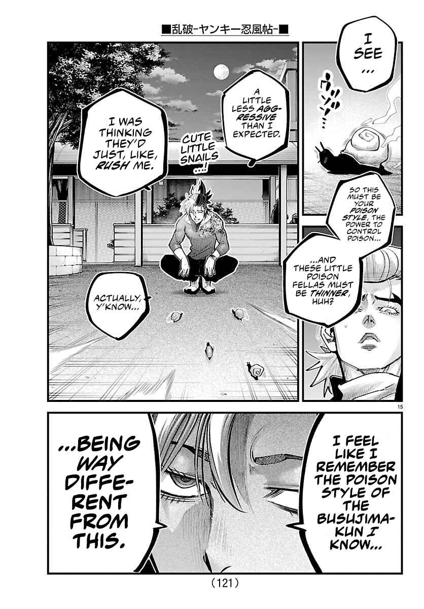 Page 14 Chapter 44 Rappa - Yankee Ninpuuchou