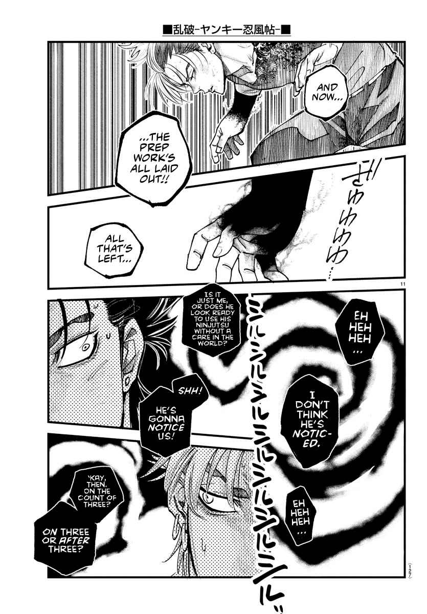 Page 10 Chapter 27 Rappa - Yankee Ninpuuchou