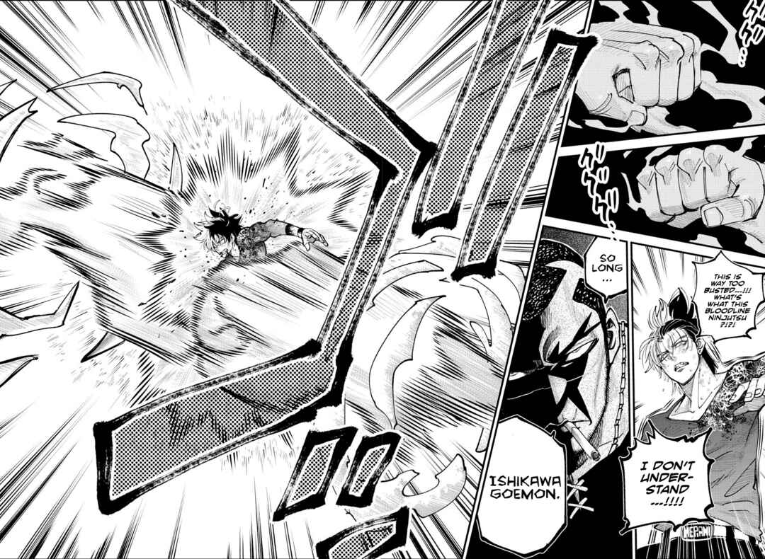 Page 13 Chapter 27 Rappa - Yankee Ninpuuchou