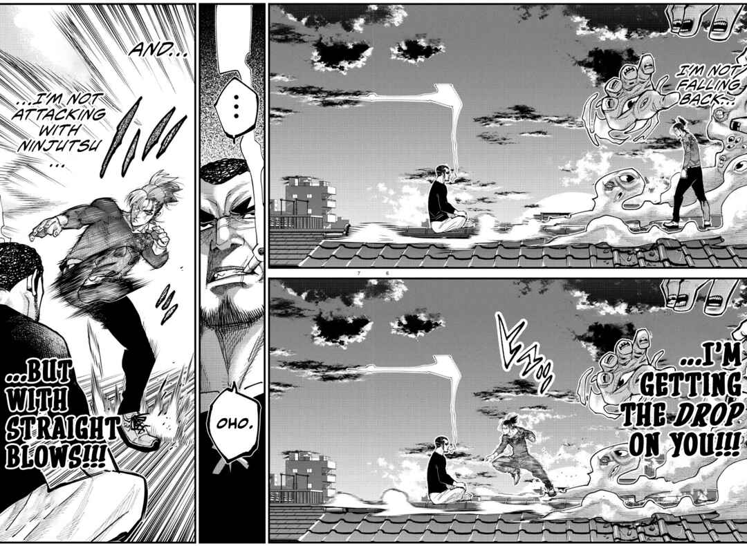 Page 6 Chapter 27 Rappa - Yankee Ninpuuchou