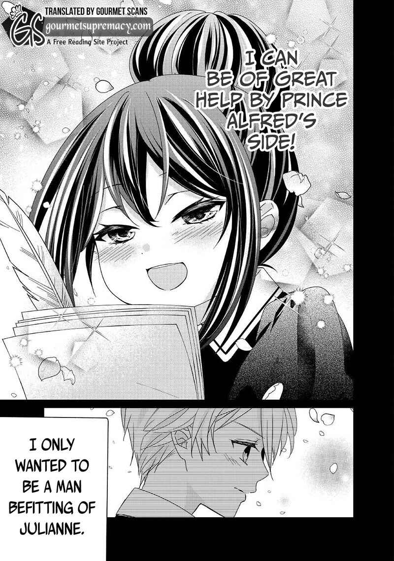 Page 18 Chapter 18 The Struggle of Being Reincarnated as the Marquesss Daughter: Ill Deal with Whats Coming to Me!