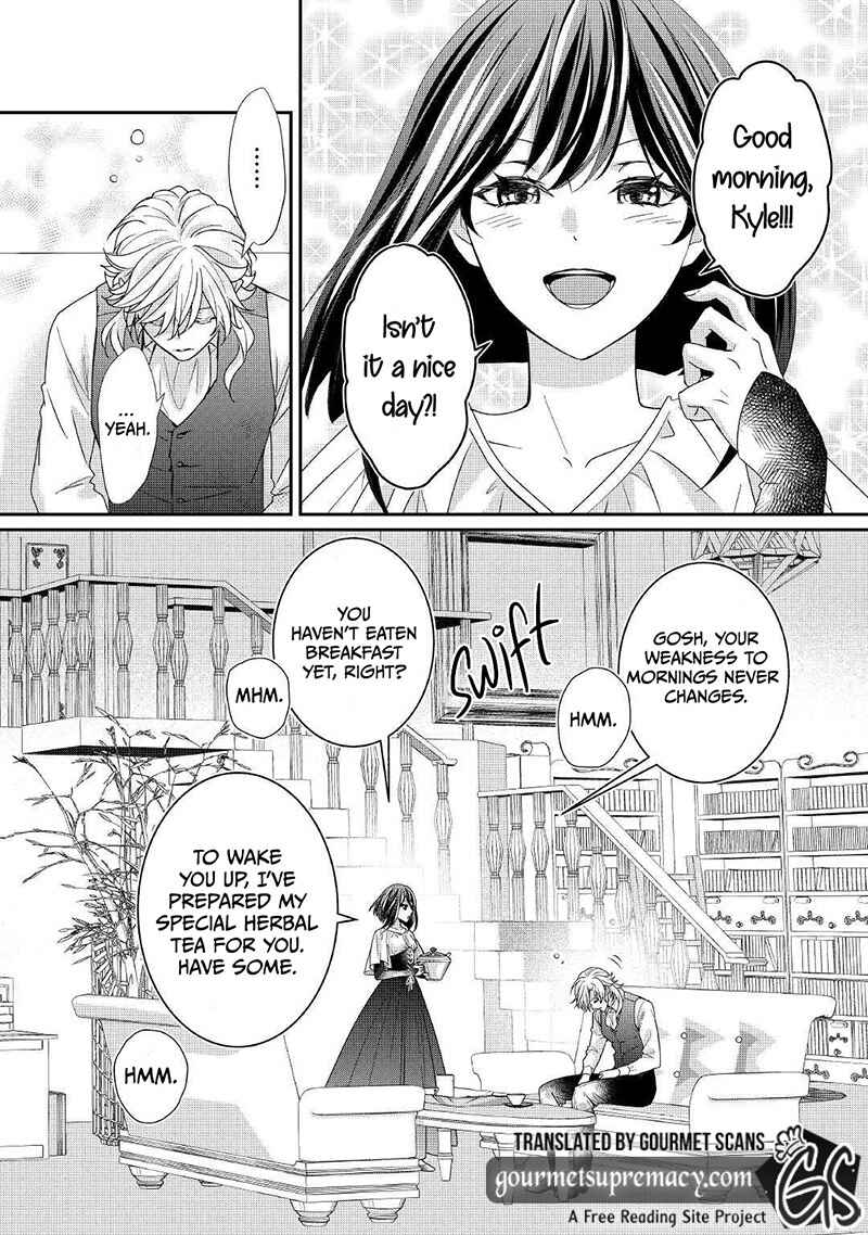 Page 3 Chapter 18 The Struggle of Being Reincarnated as the Marquesss Daughter: Ill Deal with Whats Coming to Me!