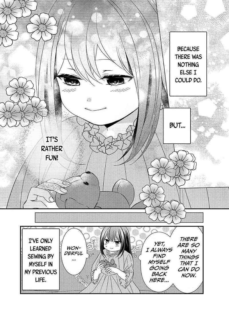 Page 11 Chapter 3 The Struggle of Being Reincarnated as the Marquesss Daughter: Ill Deal with Whats Coming to Me!