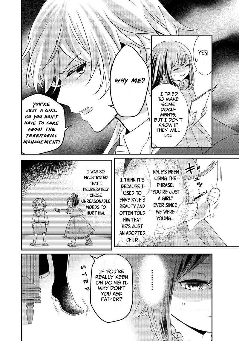 Page 15 Chapter 3 The Struggle of Being Reincarnated as the Marquesss Daughter: Ill Deal with Whats Coming to Me!