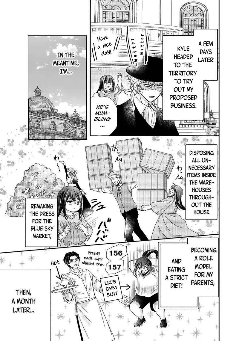 Page 20 Chapter 3 The Struggle of Being Reincarnated as the Marquesss Daughter: Ill Deal with Whats Coming to Me!