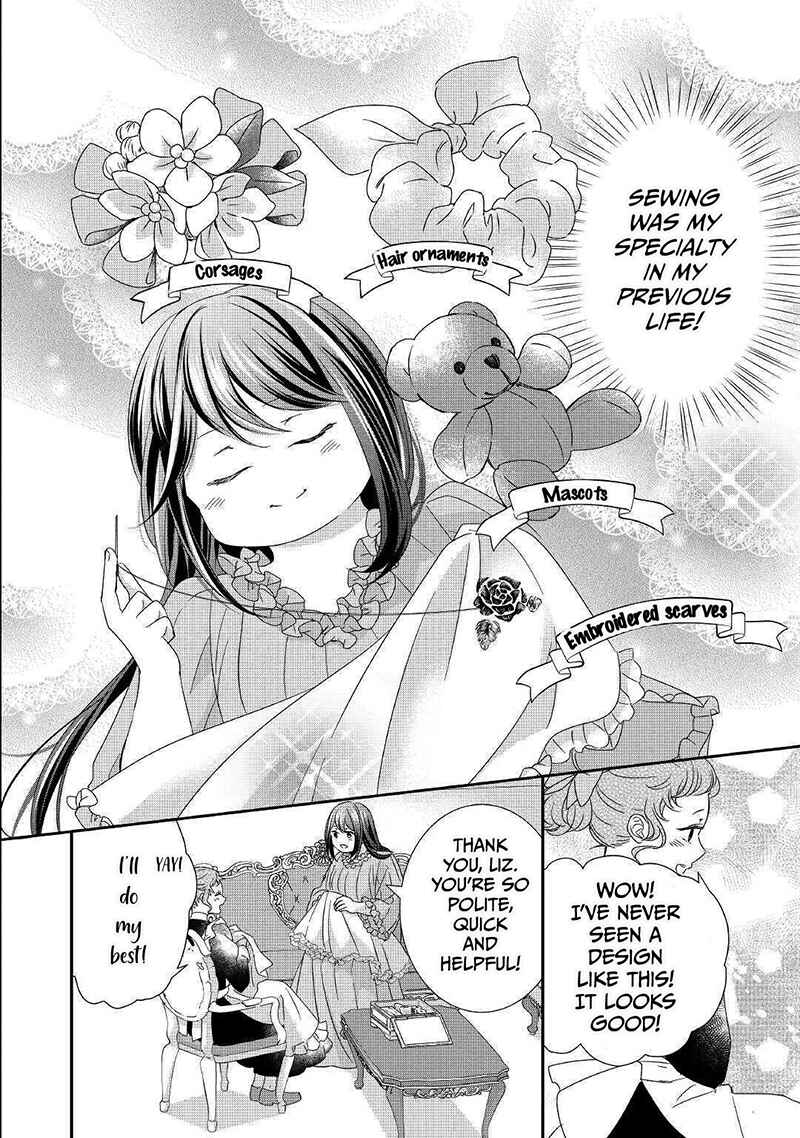 Page 9 Chapter 3 The Struggle of Being Reincarnated as the Marquesss Daughter: Ill Deal with Whats Coming to Me!