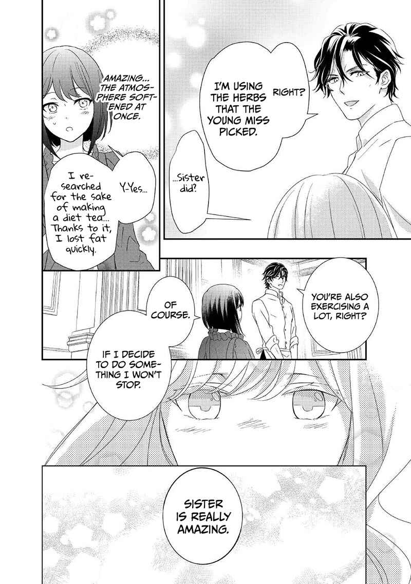 Page 19 Chapter 10 The Struggle of Being Reincarnated as the Marquesss Daughter: Ill Deal with Whats Coming to Me!