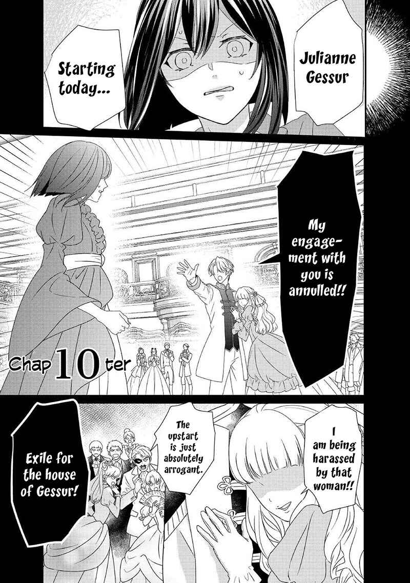 Page 2 Chapter 10 The Struggle of Being Reincarnated as the Marquesss Daughter: Ill Deal with Whats Coming to Me!