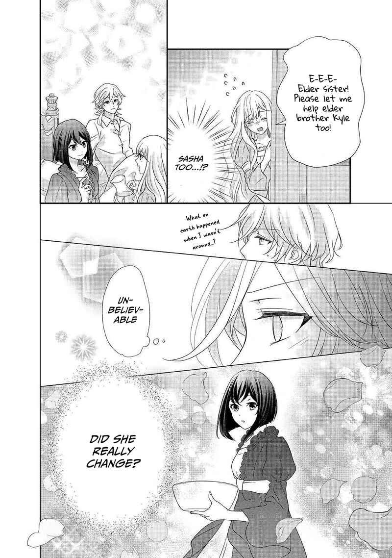 Page 17 Chapter 6 The Struggle of Being Reincarnated as the Marquesss Daughter: Ill Deal with Whats Coming to Me!