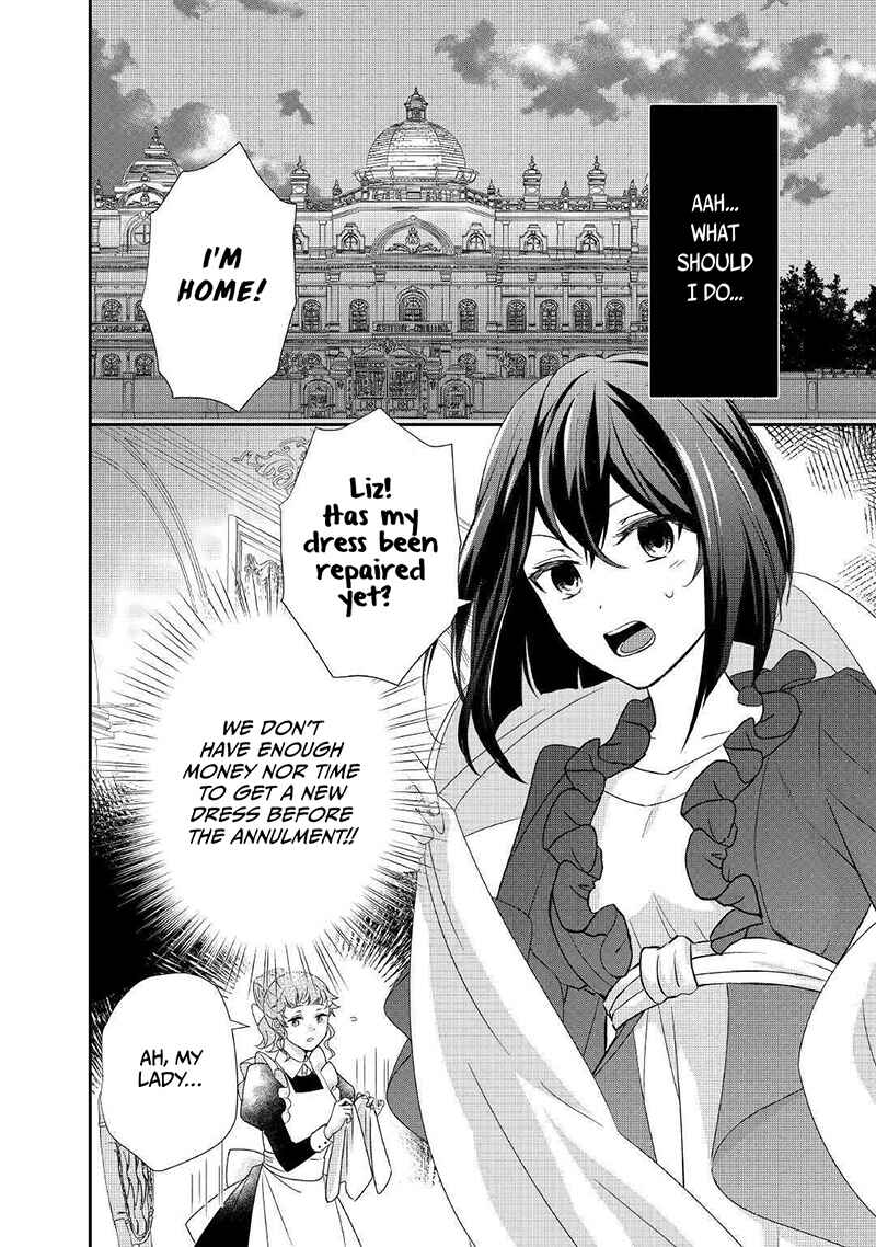 Page 3 Chapter 6 The Struggle of Being Reincarnated as the Marquesss Daughter: Ill Deal with Whats Coming to Me!