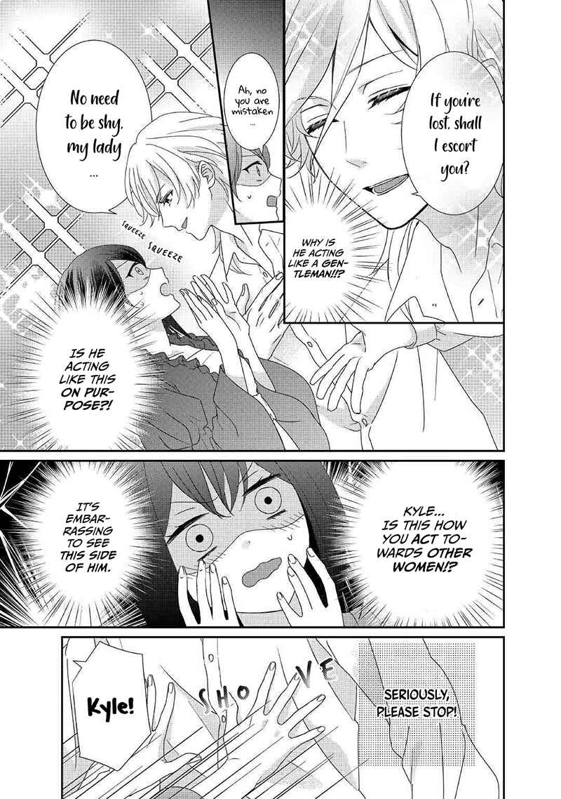 Page 8 Chapter 6 The Struggle of Being Reincarnated as the Marquesss Daughter: Ill Deal with Whats Coming to Me!
