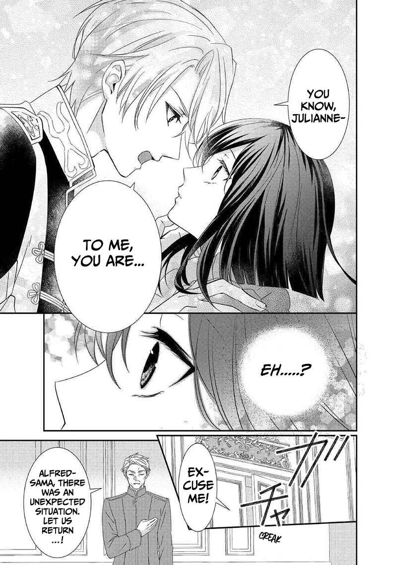 Page 12 Chapter 5 The Struggle of Being Reincarnated as the Marquesss Daughter: Ill Deal with Whats Coming to Me!