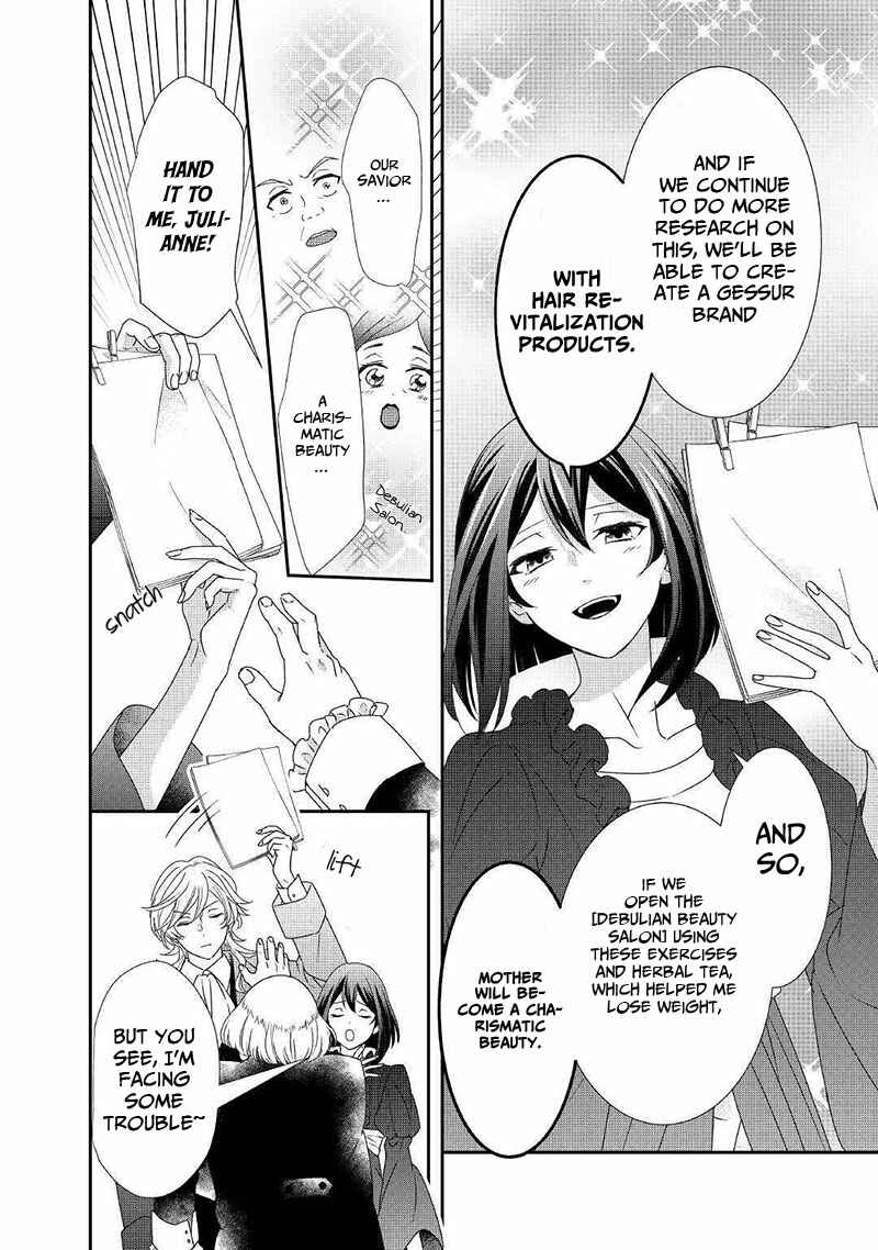 Page 13 Chapter 7 The Struggle of Being Reincarnated as the Marquesss Daughter: Ill Deal with Whats Coming to Me!