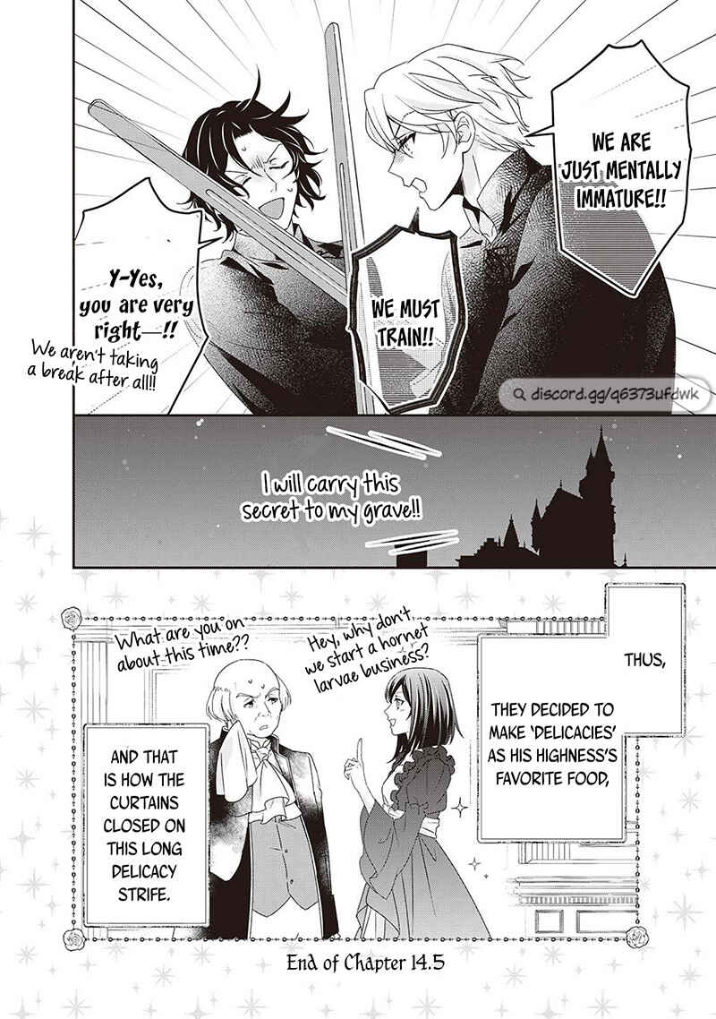 Page 22 Chapter 14.5 The Struggle of Being Reincarnated as the Marquesss Daughter: Ill Deal with Whats Coming to Me!
