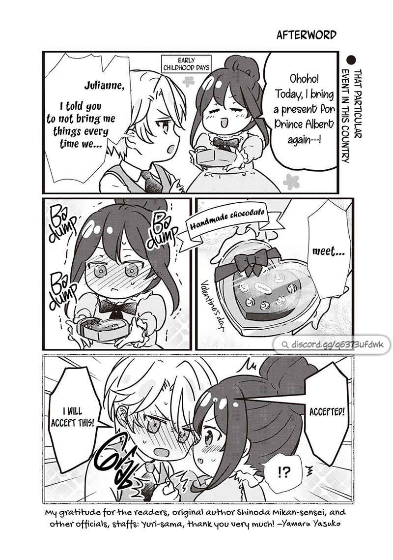 Page 23 Chapter 14.5 The Struggle of Being Reincarnated as the Marquesss Daughter: Ill Deal with Whats Coming to Me!