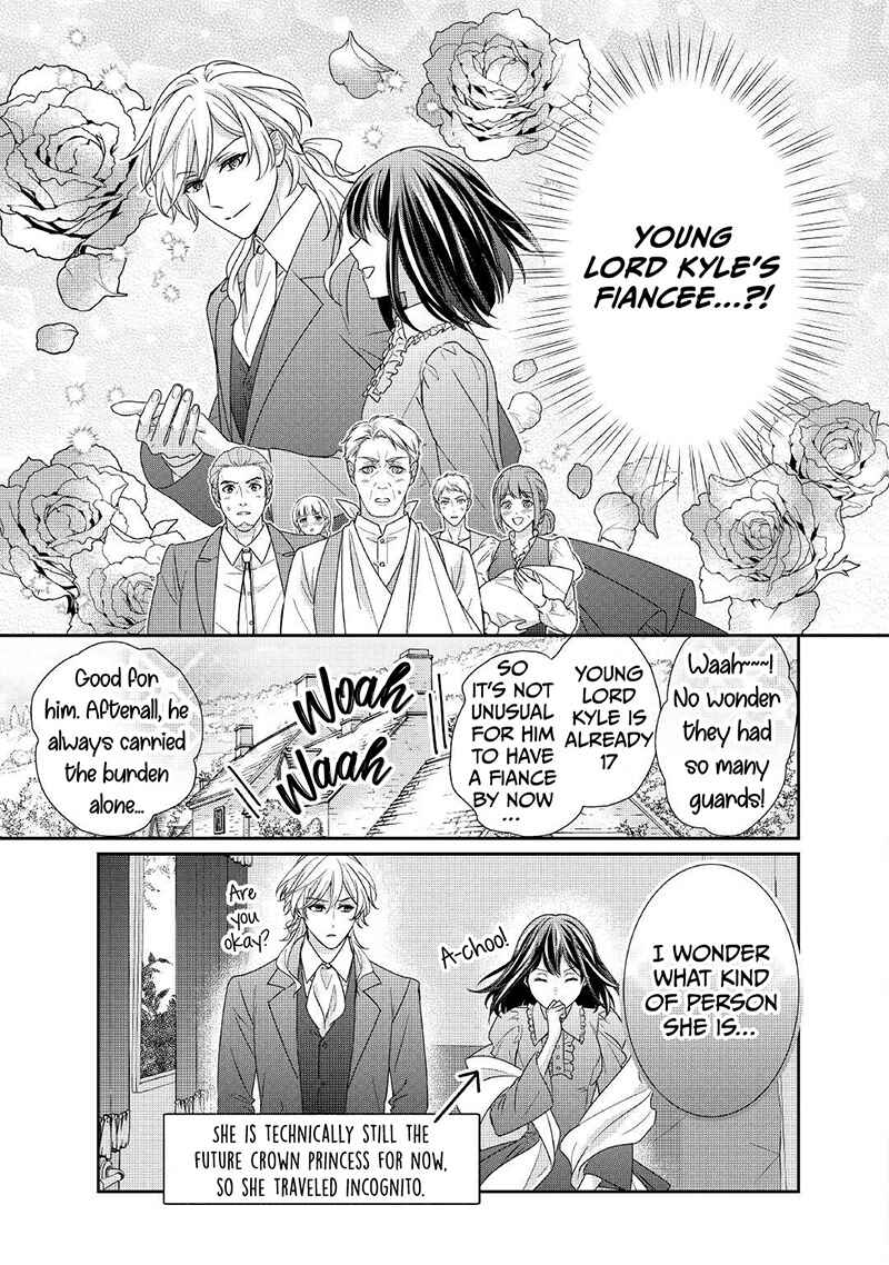 Page 14 Chapter 17 The Struggle of Being Reincarnated as the Marquesss Daughter: Ill Deal with Whats Coming to Me!
