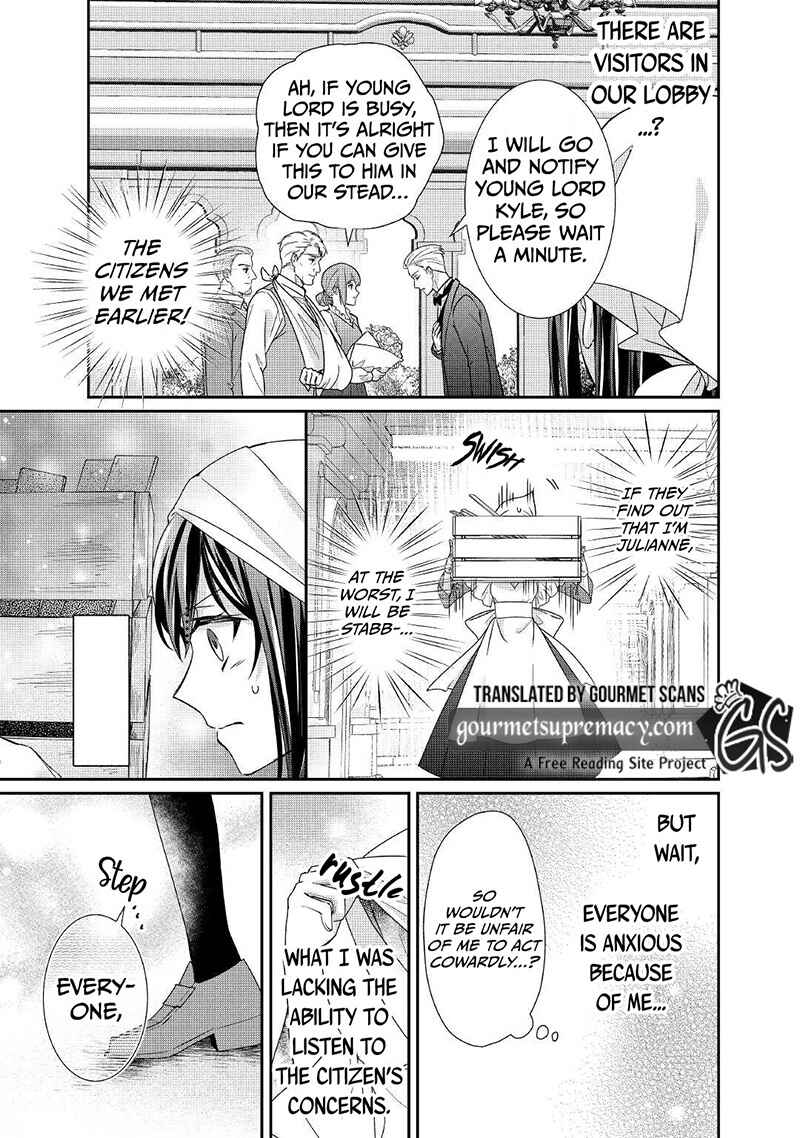 Page 20 Chapter 17 The Struggle of Being Reincarnated as the Marquesss Daughter: Ill Deal with Whats Coming to Me!