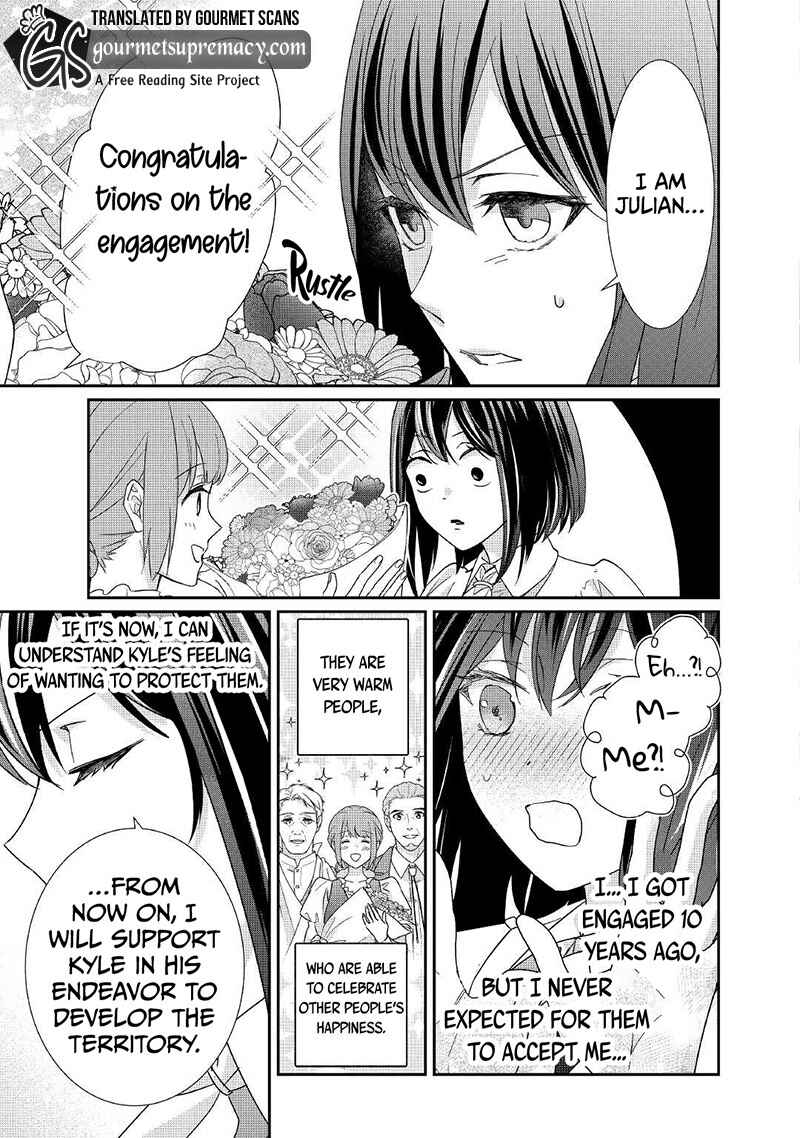 Page 22 Chapter 17 The Struggle of Being Reincarnated as the Marquesss Daughter: Ill Deal with Whats Coming to Me!