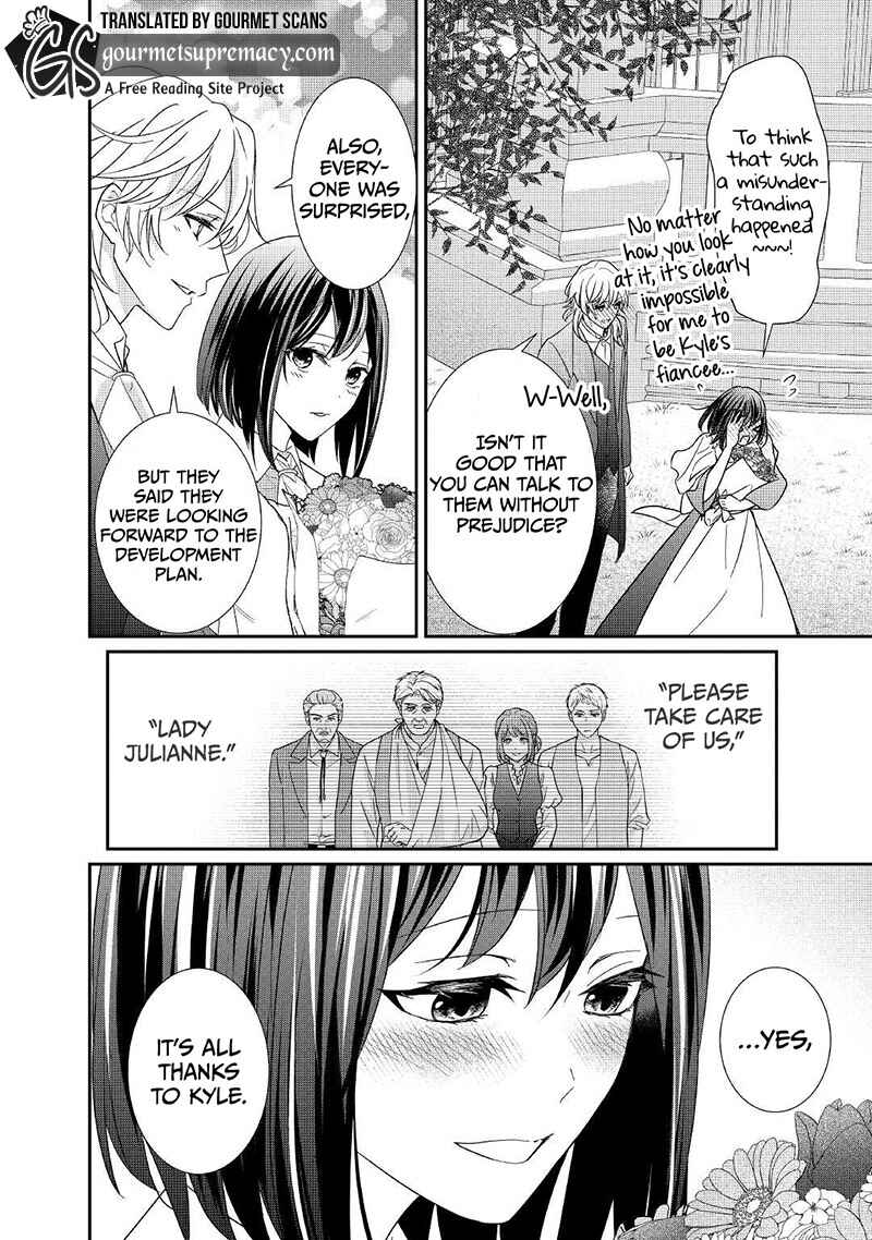 Page 27 Chapter 17 The Struggle of Being Reincarnated as the Marquesss Daughter: Ill Deal with Whats Coming to Me!
