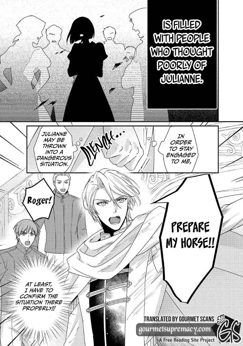 Page 8 Chapter 17 The Struggle of Being Reincarnated as the Marquesss Daughter: Ill Deal with Whats Coming to Me!