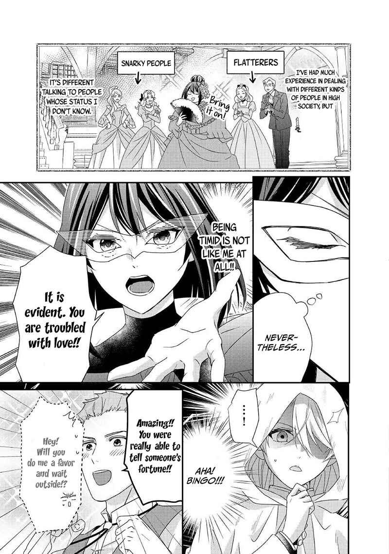 Page 10 Chapter 9 The Struggle of Being Reincarnated as the Marquesss Daughter: Ill Deal with Whats Coming to Me!