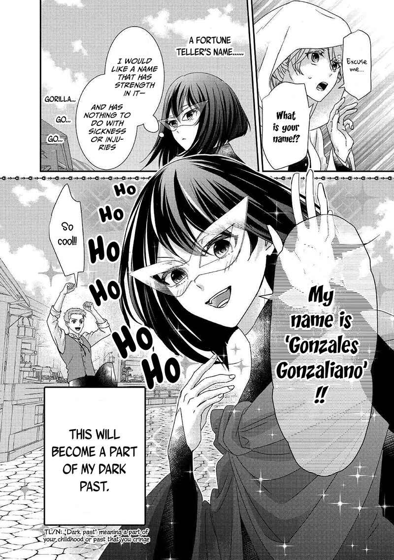 Page 17 Chapter 9 The Struggle of Being Reincarnated as the Marquesss Daughter: Ill Deal with Whats Coming to Me!