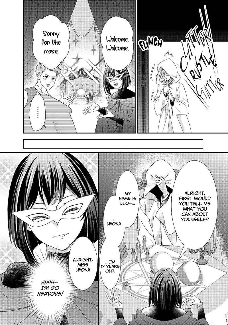 Page 9 Chapter 9 The Struggle of Being Reincarnated as the Marquesss Daughter: Ill Deal with Whats Coming to Me!