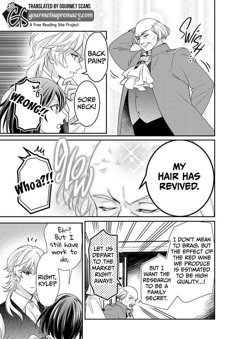 Page 10 Chapter 21 The Struggle of Being Reincarnated as the Marquesss Daughter: Ill Deal with Whats Coming to Me!