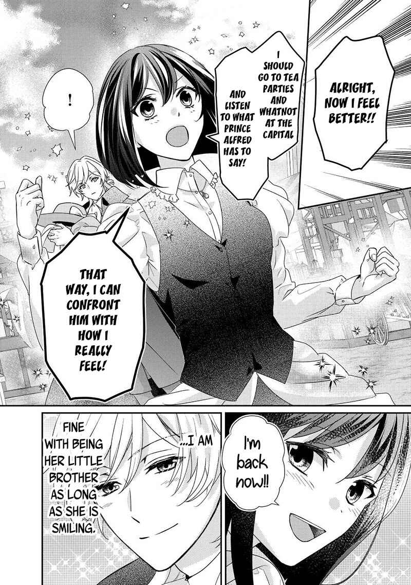Page 25 Chapter 21 The Struggle of Being Reincarnated as the Marquesss Daughter: Ill Deal with Whats Coming to Me!