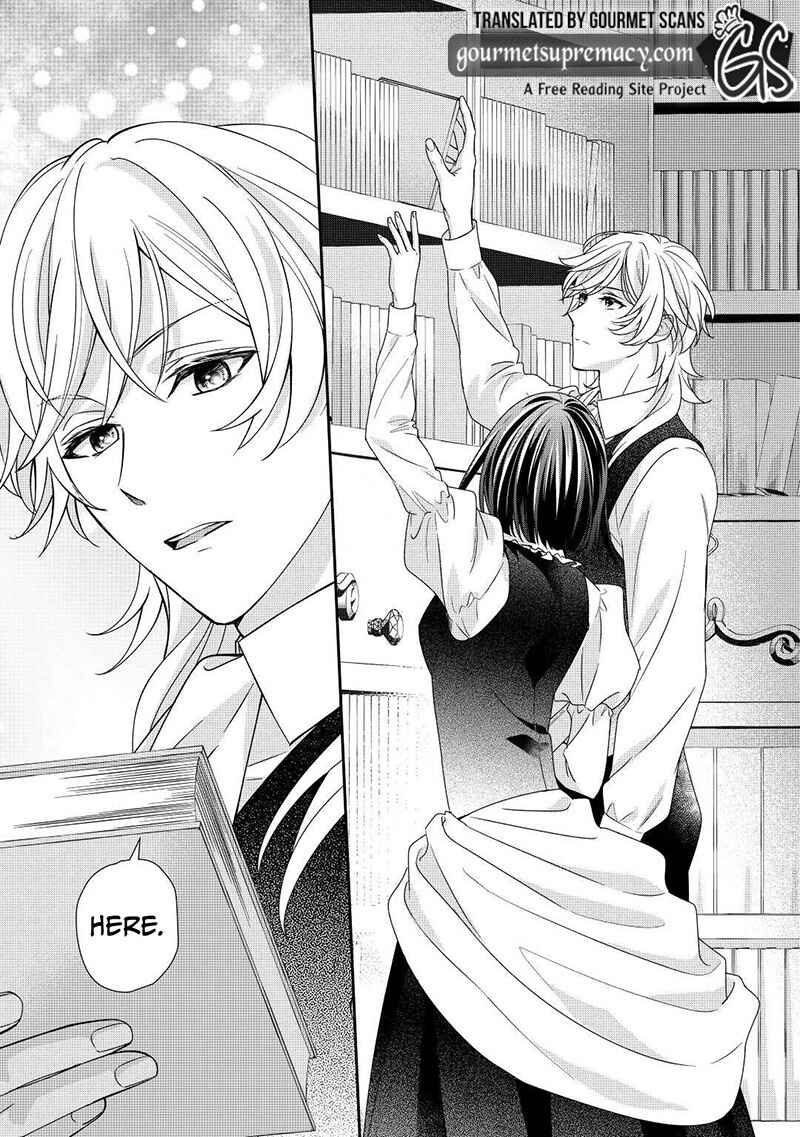 Page 4 Chapter 21 The Struggle of Being Reincarnated as the Marquesss Daughter: Ill Deal with Whats Coming to Me!